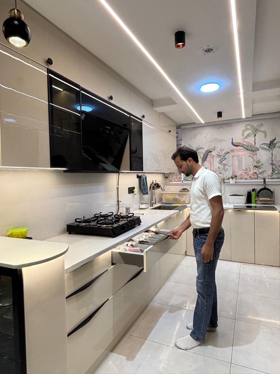 Kitchen interior design