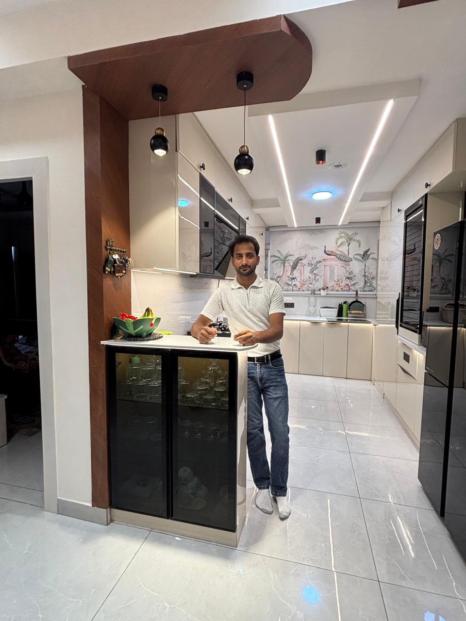 Kitchen interior design