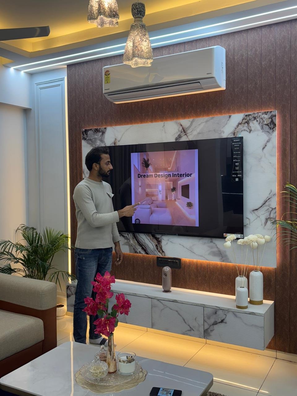 Tv Unit interior design