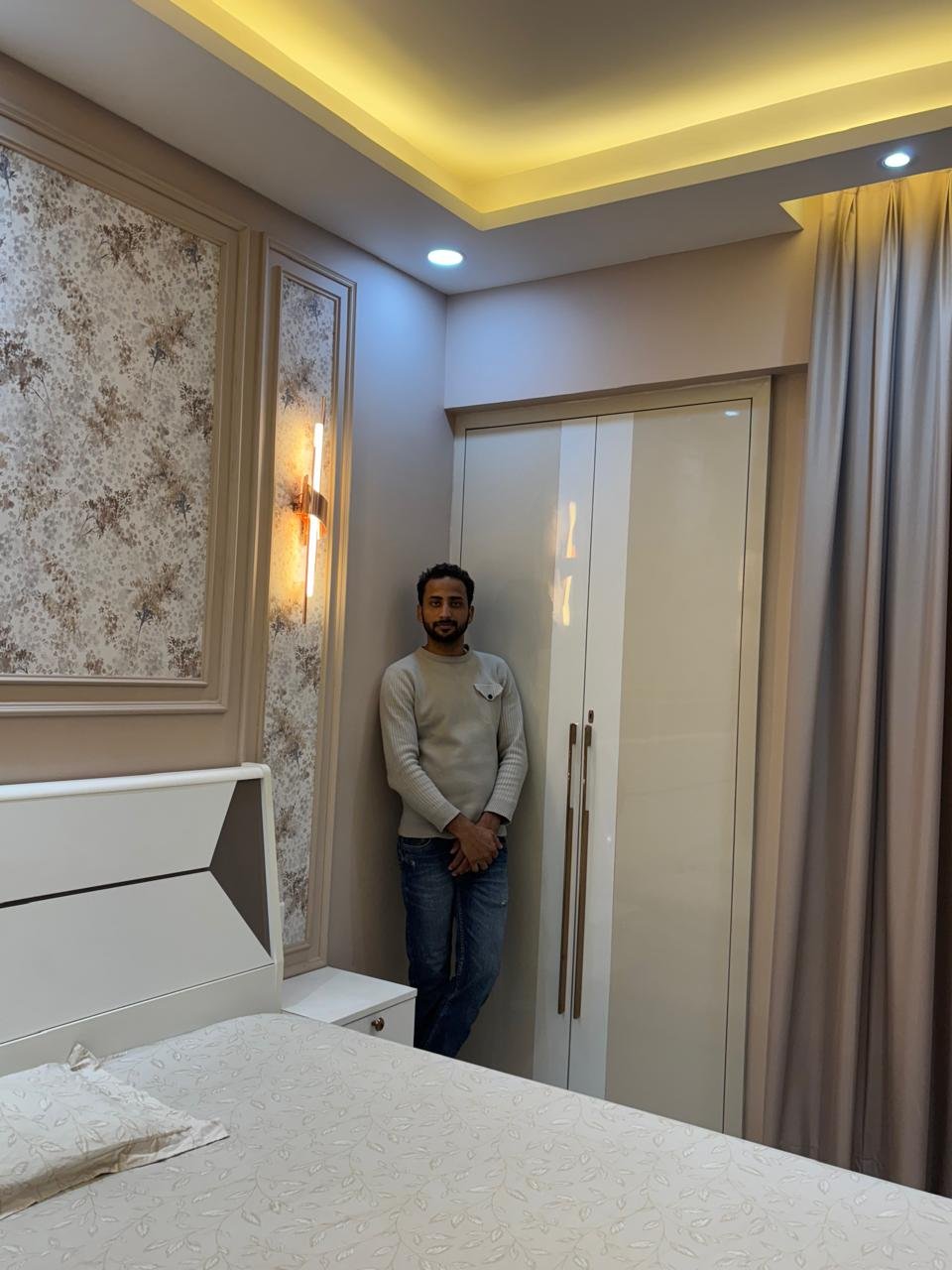 Wardrobe interior design
