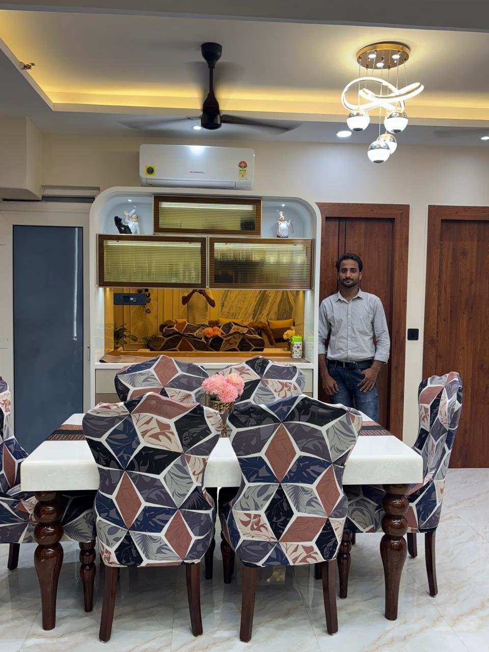 Crockery Unit interior design