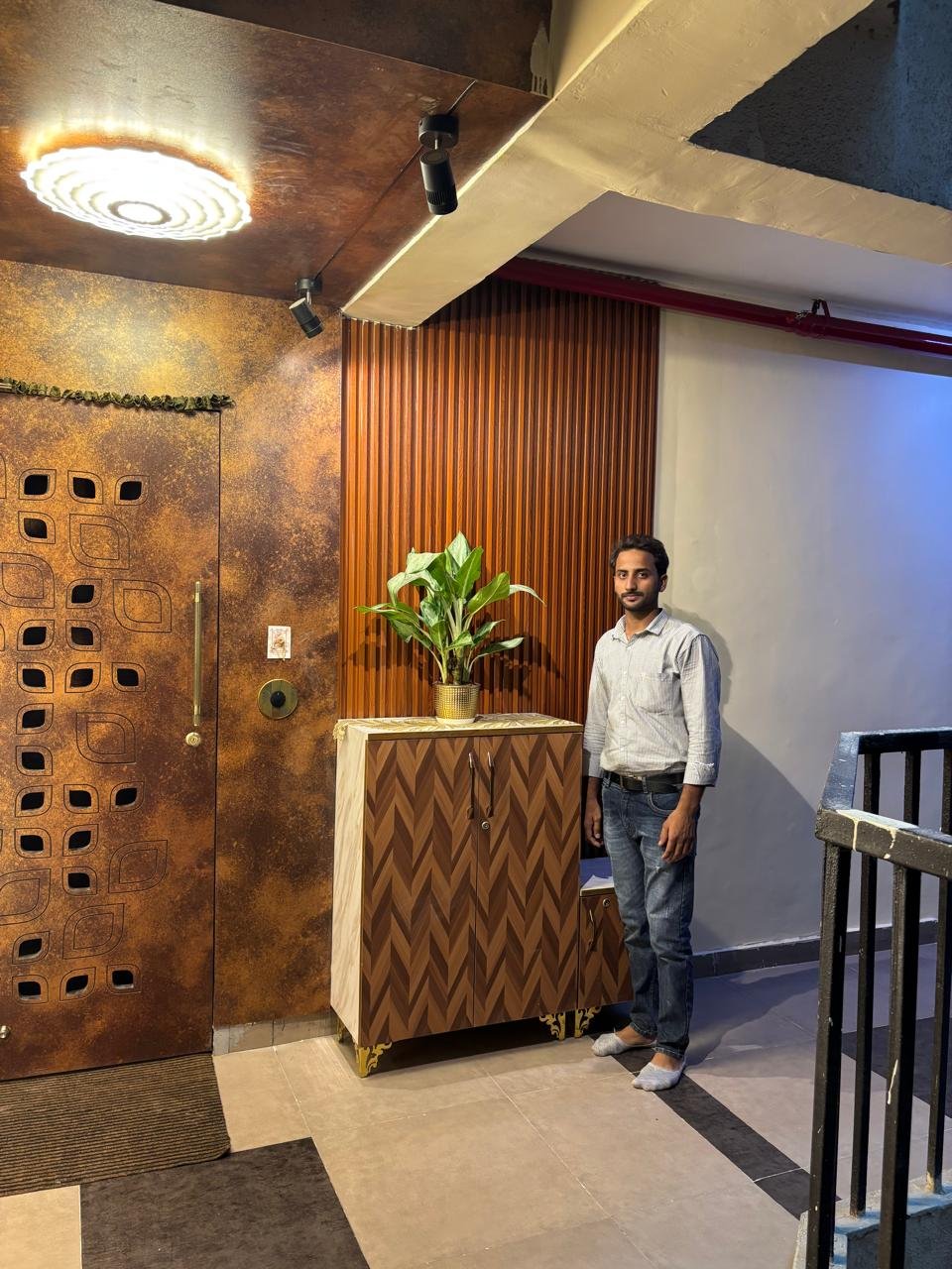 Main Entrance interior design